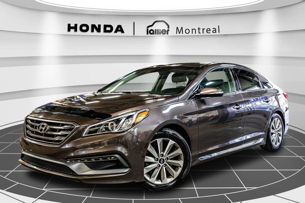 Sonata 2.4L Sport 2015 à Montréal, Québec - 1 - w1024h768px