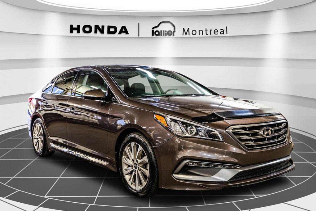 Sonata 2.4L Sport 2015 à Montréal, Québec - 9 - w1024h768px