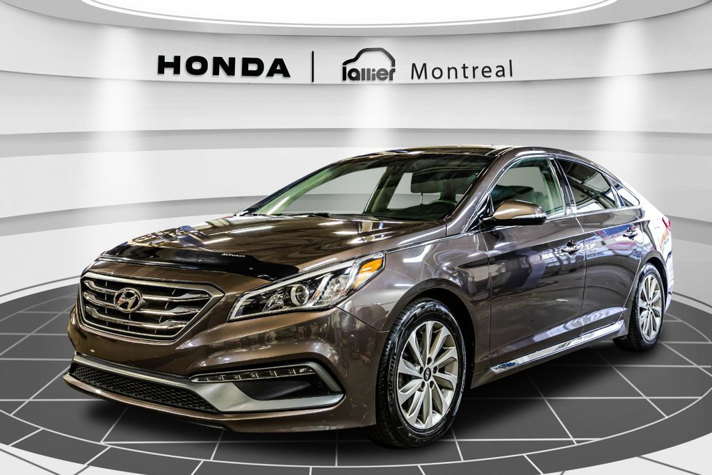 Sonata 2.4L Sport 2015 à Montréal, Québec - 3 - w1024h768px