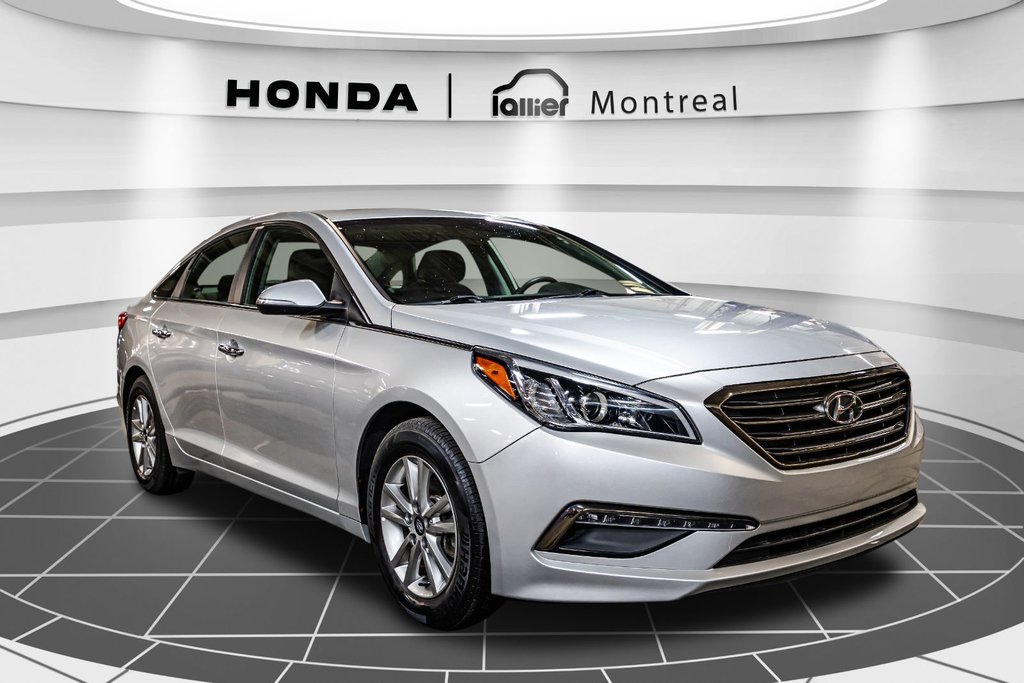 Hyundai Sonata 2.4L GLS 2016 à , Québec - 9 - w1024h768px