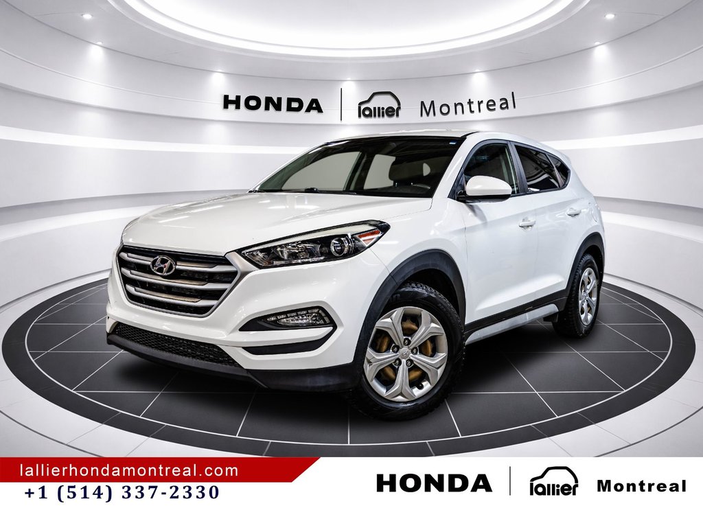 Hyundai Tucson SE 2018 à Montréal, Québec - 1 - w1024h768px