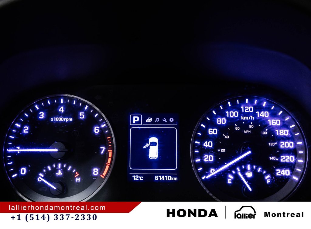 Hyundai Tucson SE 2018 à Montréal, Québec - 22 - w1024h768px