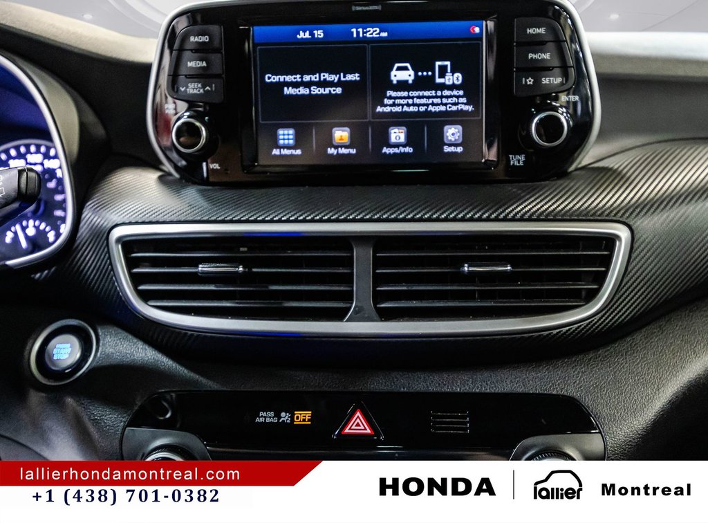 2021 Hyundai Tucson Preferred in Montréal, Quebec - 26 - w1024h768px