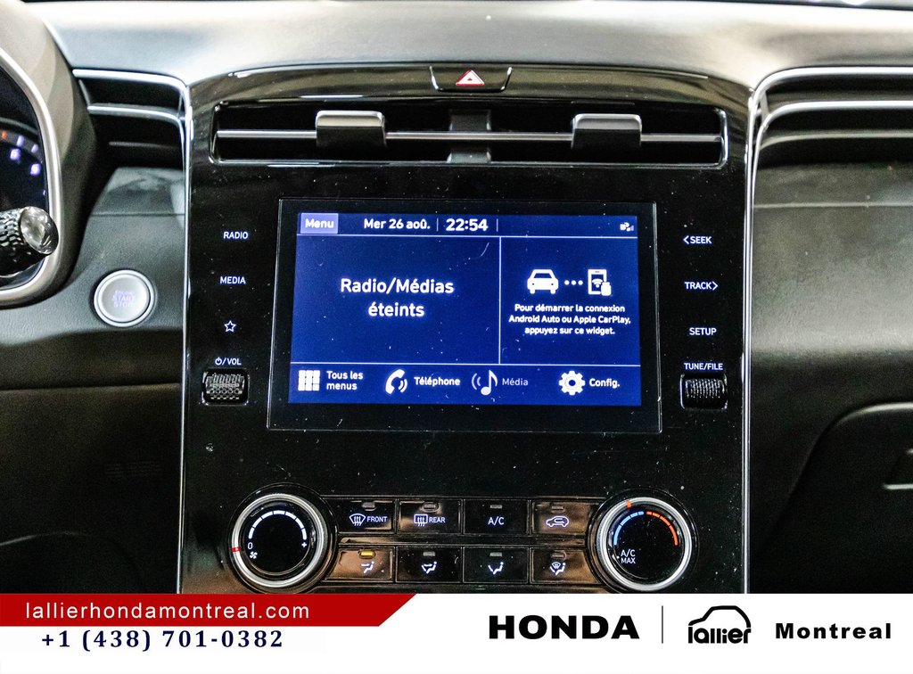 2023 Hyundai Tucson Preferred in Montréal, Quebec - 25 - w1024h768px