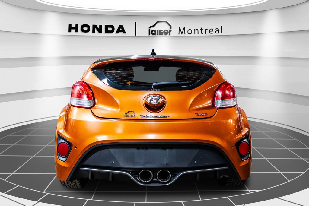 Hyundai Veloster Turbo 2013 à Montréal, Québec - 6 - w1024h768px