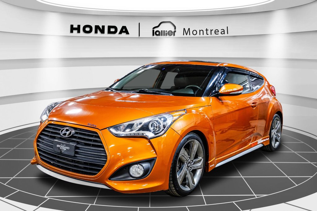 Hyundai Veloster Turbo 2013 à Montréal, Québec - 3 - w1024h768px