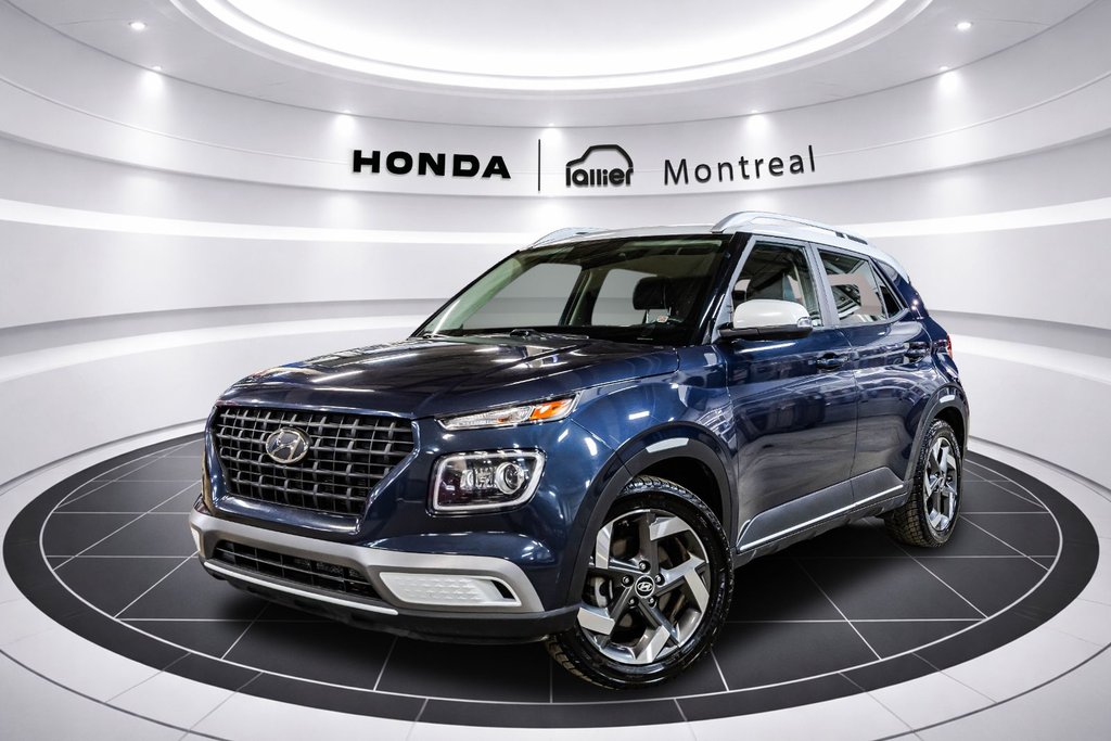 Hyundai Venue TRENDLINE 2021 à Montréal, Québec - 1 - w1024h768px