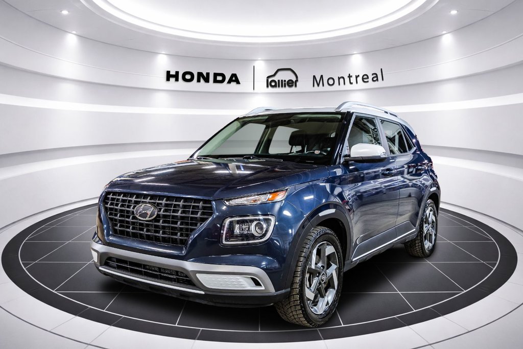 Hyundai Venue TRENDLINE 2021 à Montréal, Québec - 3 - w1024h768px