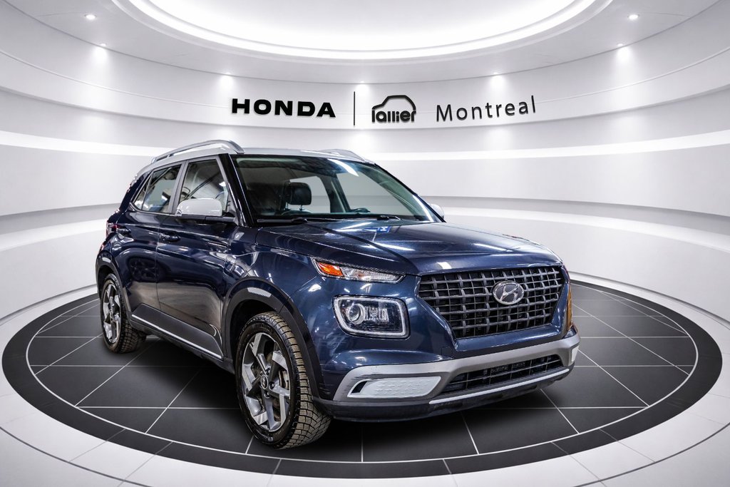 Hyundai Venue TRENDLINE 2021 à Montréal, Québec - 9 - w1024h768px