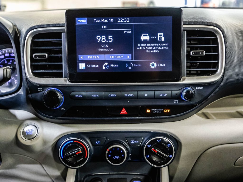 Hyundai Venue TRENDLINE 2021 à Montréal, Québec - 24 - w1024h768px