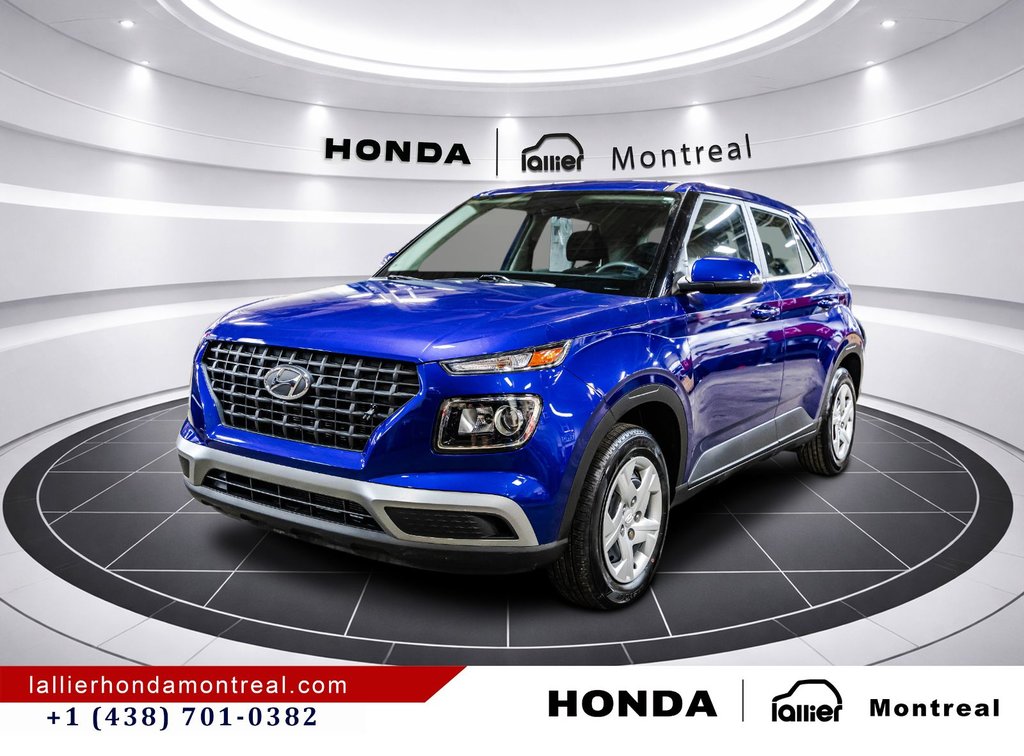 Hyundai Venue Essential 2022 à Montréal, Québec - 3 - w1024h768px
