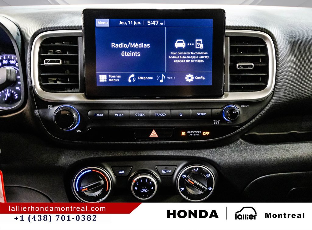 Hyundai Venue Essential 2022 à Montréal, Québec - 23 - w1024h768px
