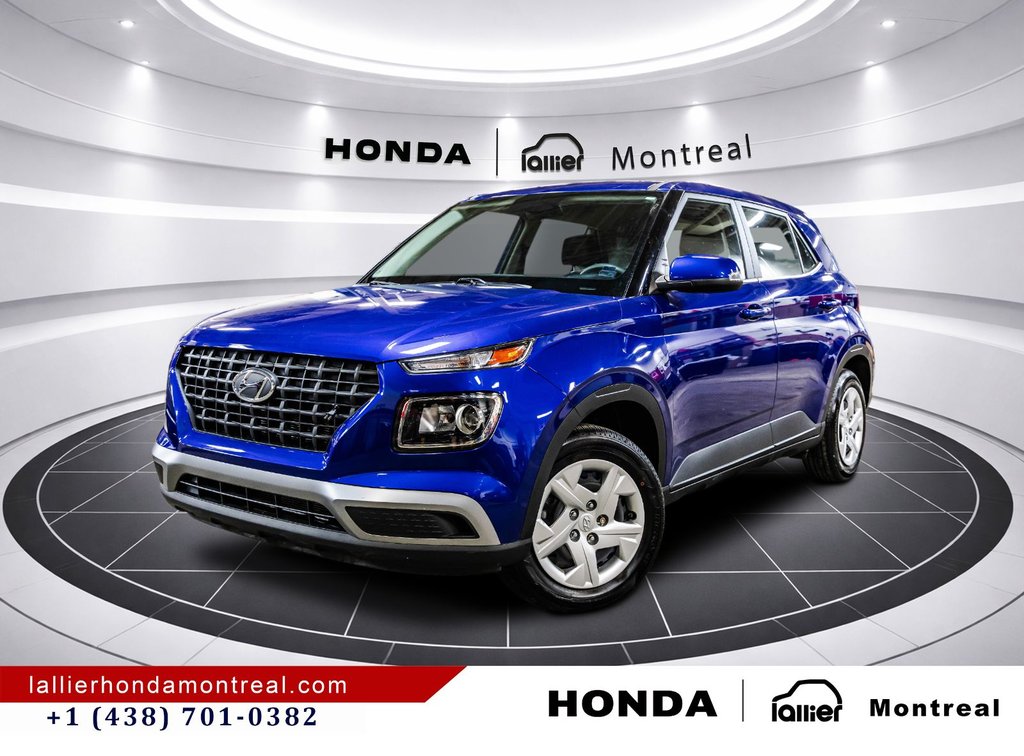 Hyundai Venue Essential 2022 à Montréal, Québec - 1 - w1024h768px