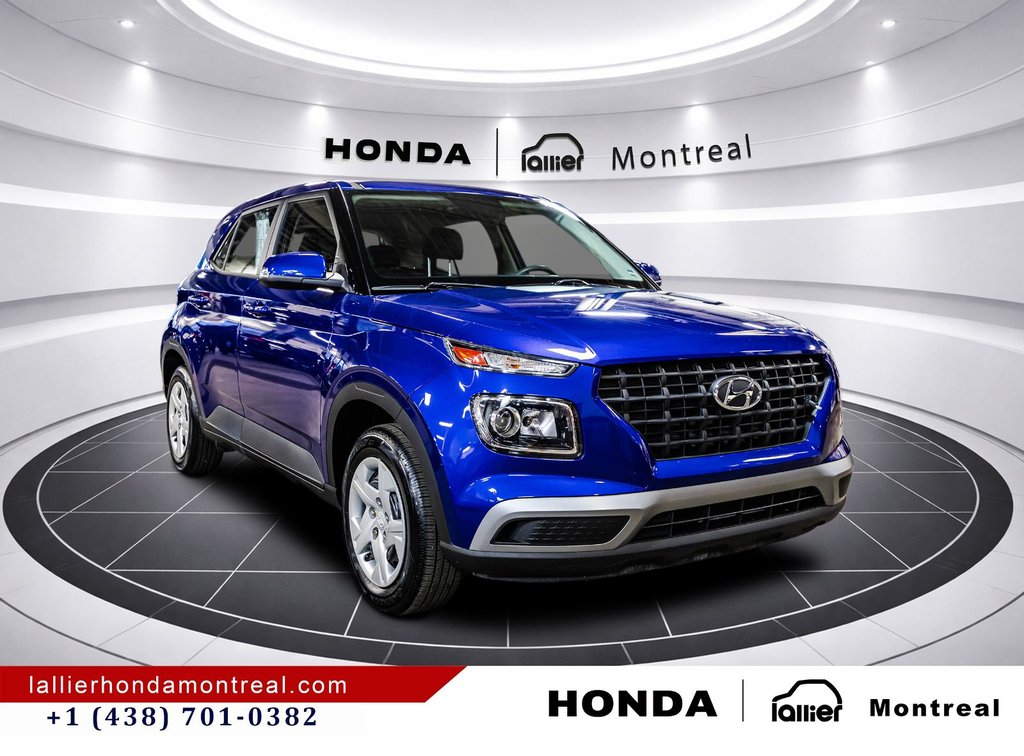 Hyundai Venue Essential 2022 à Montréal, Québec - 9 - w1024h768px