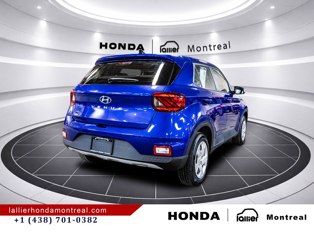 Hyundai Venue Essential 2022 à Montréal, Québec - 7 - w1024h768px