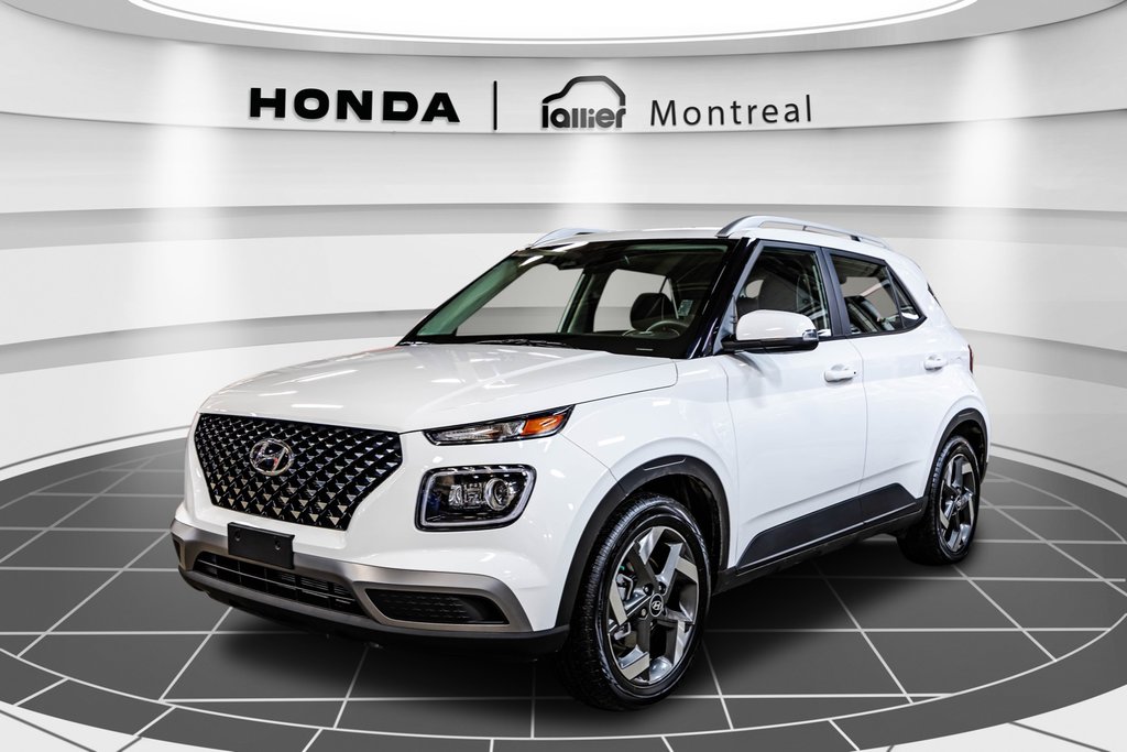 2024 Hyundai Venue Ultimate in Montréal, Quebec - 3 - w1024h768px