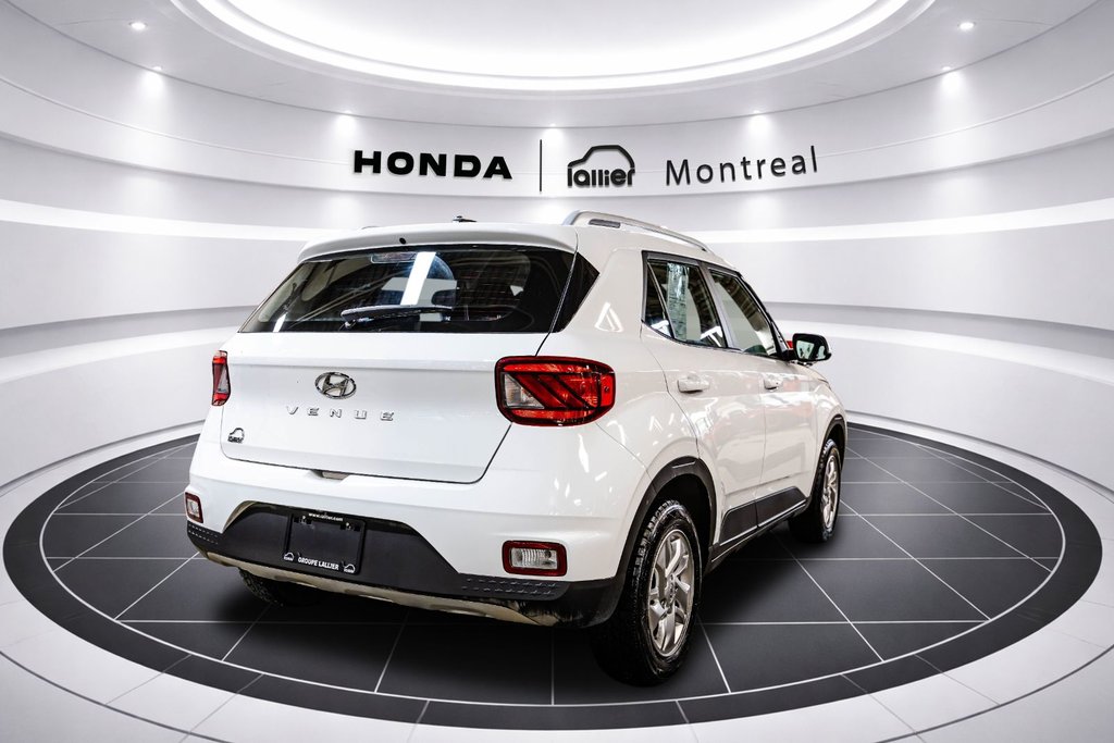 2024 Hyundai Venue Preferred in Montréal, Quebec - 7 - w1024h768px