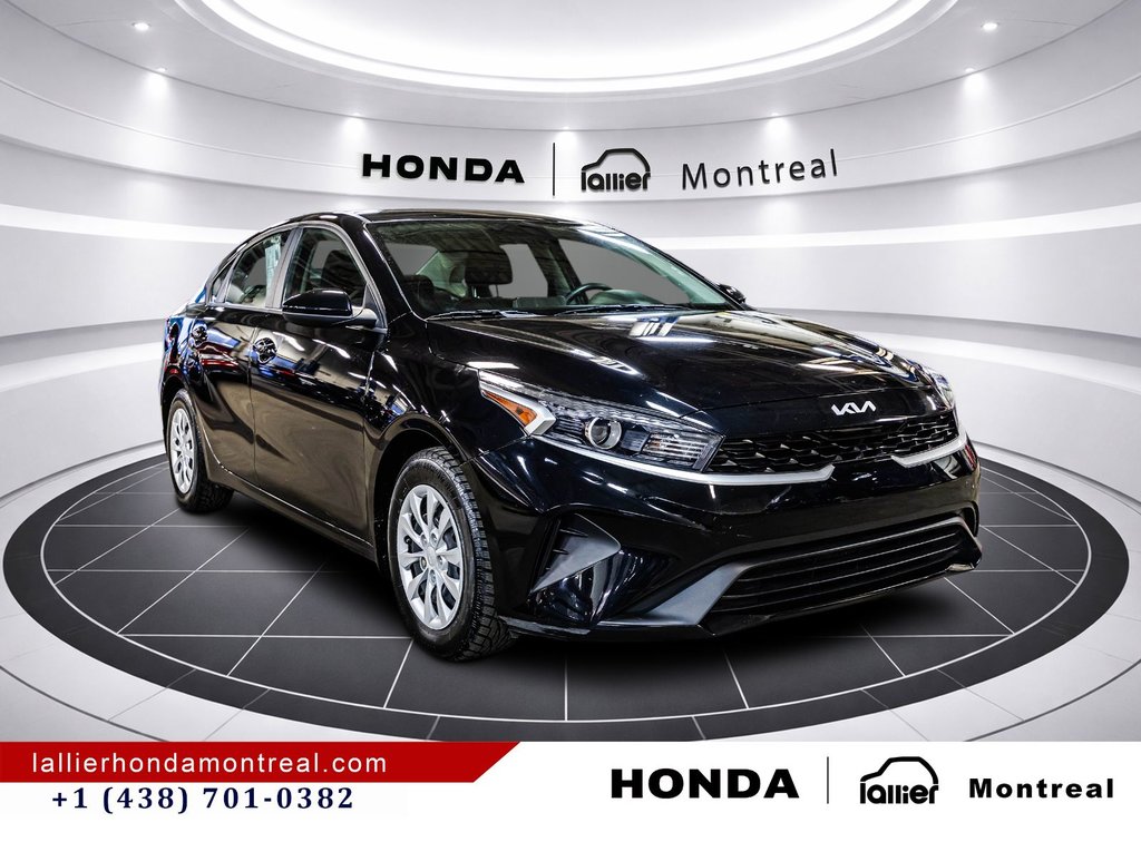 2023 Kia Forte LX in Montréal, Quebec - 9 - w1024h768px