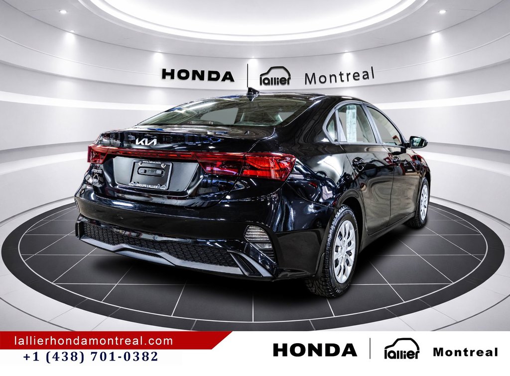 2023 Kia Forte LX in Montréal, Quebec - 7 - w1024h768px