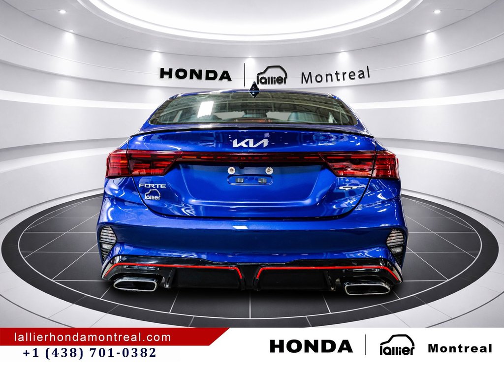 2024 Kia Forte GT Limited in Montréal, Quebec - 6 - w1024h768px