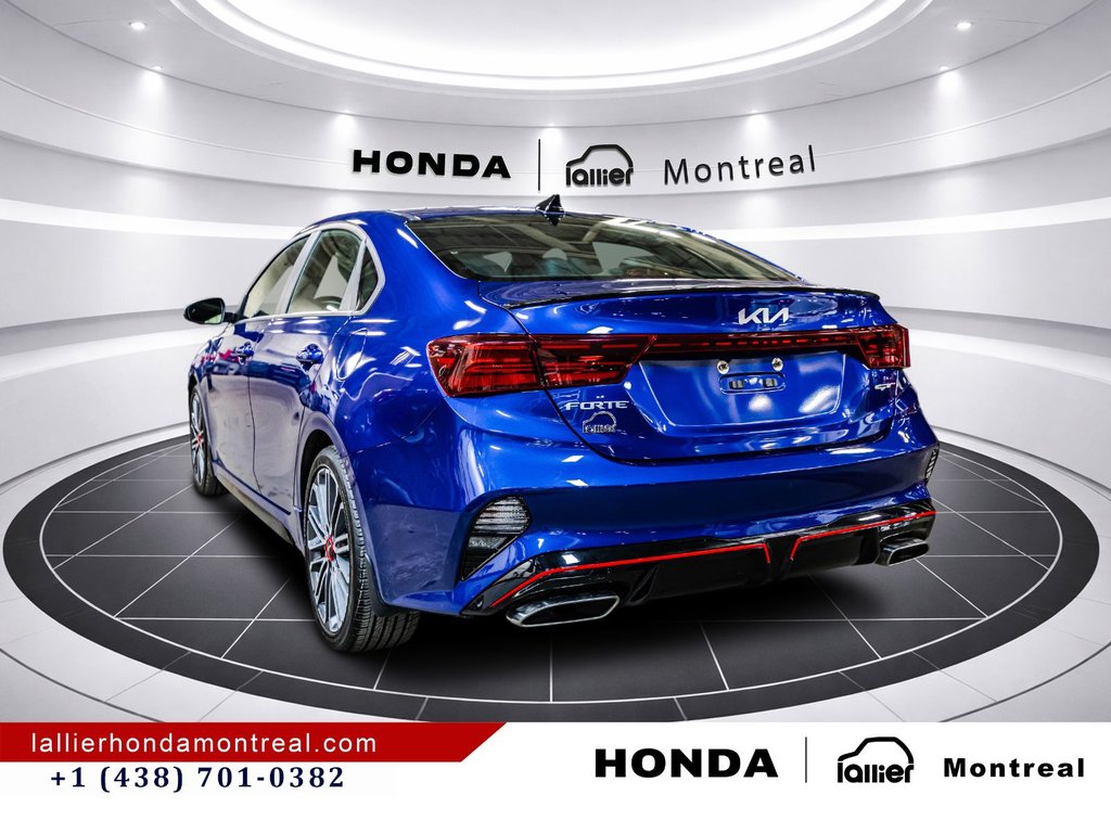2024 Kia Forte GT Limited in Montréal, Quebec - 5 - w1024h768px