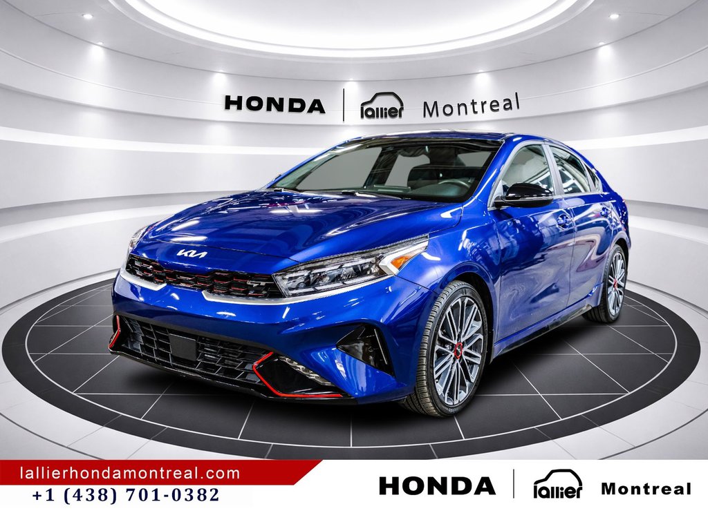 2024 Kia Forte GT Limited in Montréal, Quebec - 3 - w1024h768px