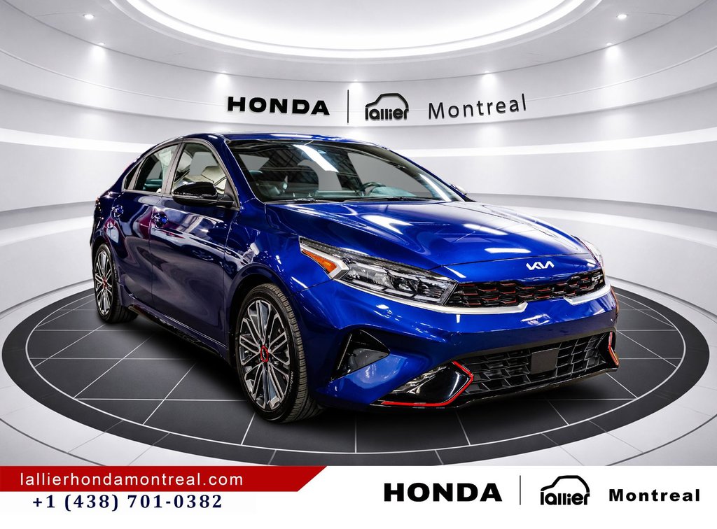 2024 Kia Forte GT Limited in Montréal, Quebec - 9 - w1024h768px