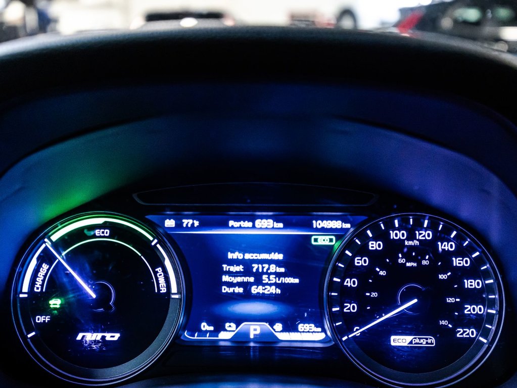 Kia Niro PHEV SX 2019 à Montréal, Québec - 24 - w1024h768px