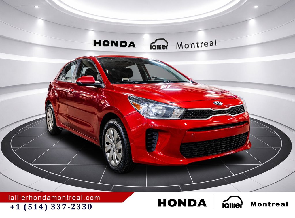 Kia Rio 5-door LX+ 2018 à Montréal, Québec - 9 - w1024h768px
