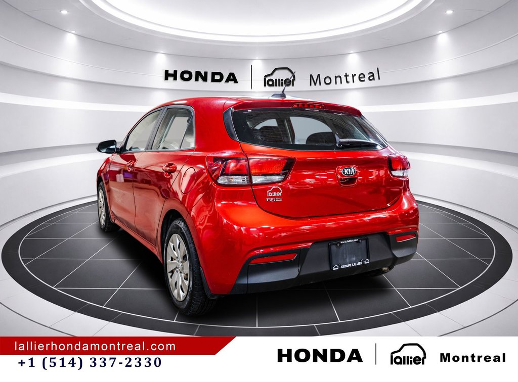 Kia Rio 5-door LX+ 2018 à Montréal, Québec - 5 - w1024h768px