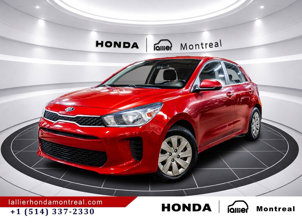 Kia Rio 5-door LX+ 2018 à Montréal, Québec - 1 - w1024h768px