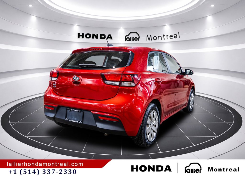 Kia Rio 5-door LX+ 2018 à Montréal, Québec - 7 - w1024h768px