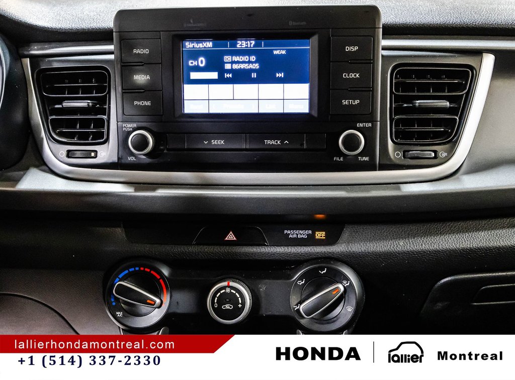 Kia Rio 5-door LX+ 2018 à Montréal, Québec - 23 - w1024h768px