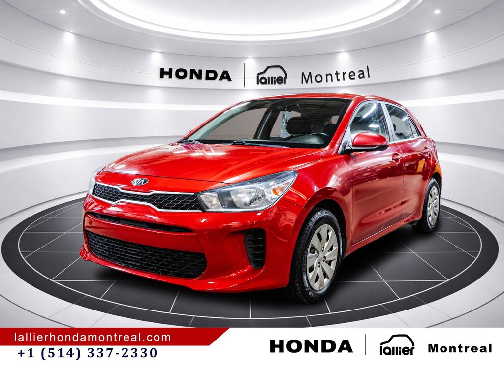 Kia Rio 5-door LX+ 2018 à Montréal, Québec - 3 - w1024h768px