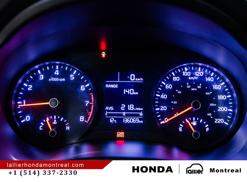 Kia Rio 5-door LX+ 2018 à Montréal, Québec - 22 - w1024h768px