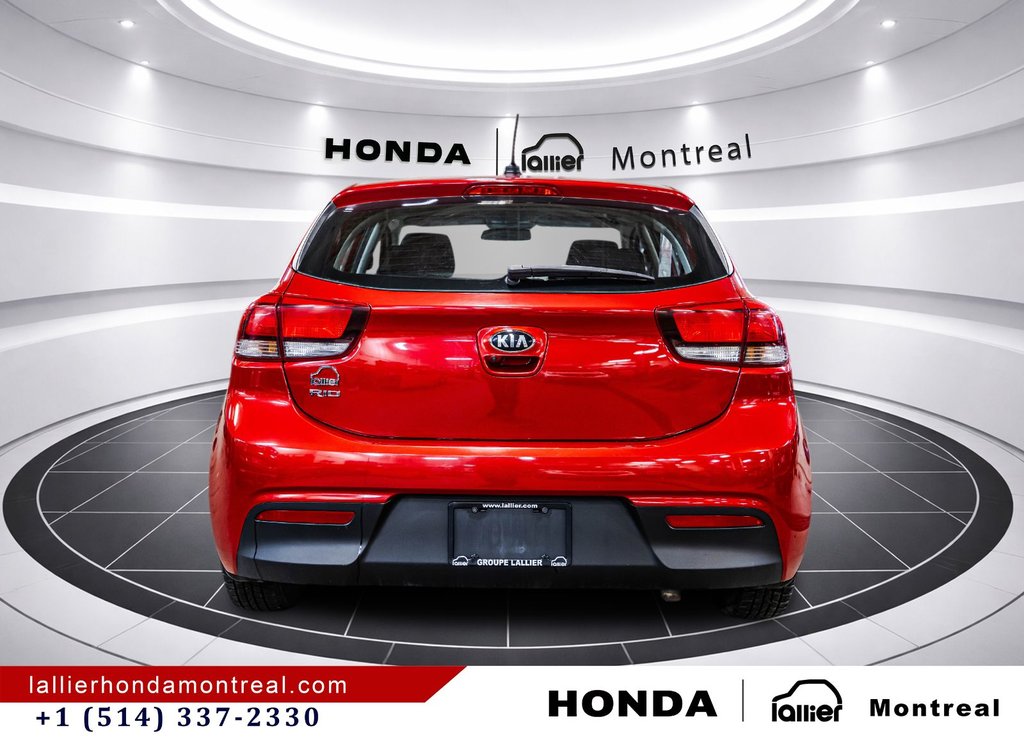 Kia Rio 5-door LX+ 2018 à Montréal, Québec - 6 - w1024h768px