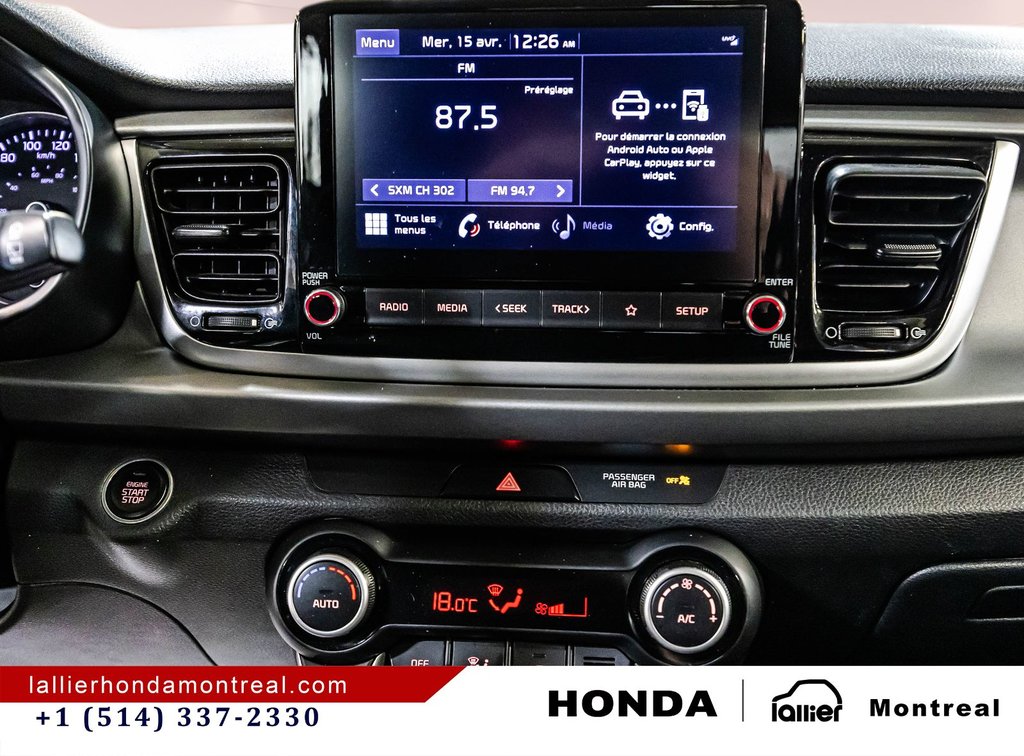2021 Kia Rio 5-door EX Premium in Montréal, Quebec - 25 - w1024h768px