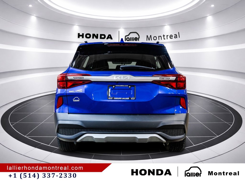 Kia Seltos LX 2022 à Montréal, Québec - 6 - w1024h768px