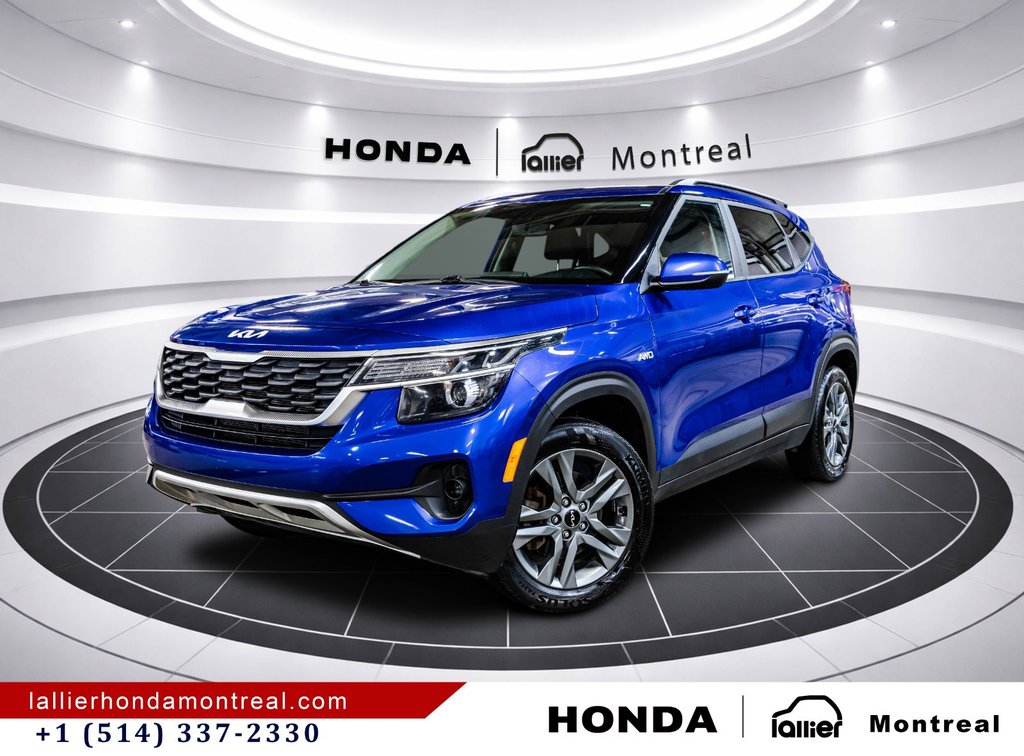 Kia Seltos LX 2022 à Montréal, Québec - 1 - w1024h768px
