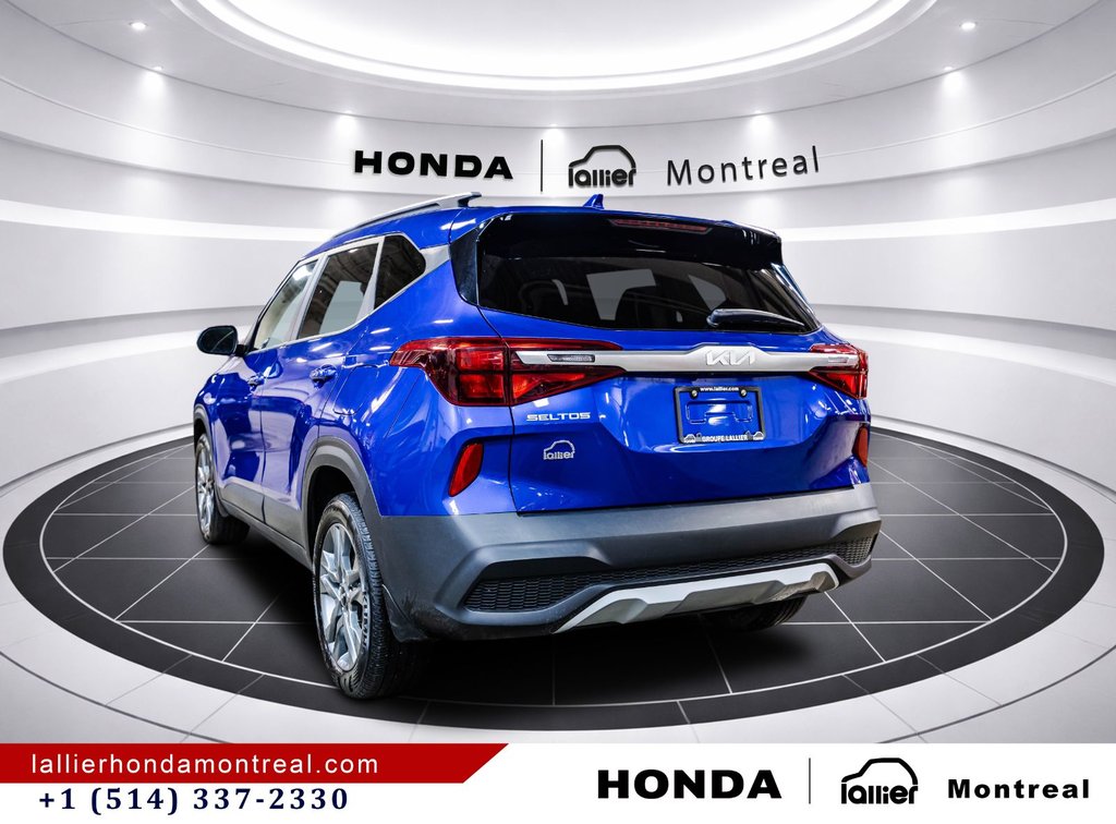 Kia Seltos LX 2022 à Montréal, Québec - 5 - w1024h768px