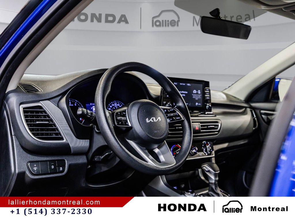 Kia Seltos LX 2022 à Montréal, Québec - 19 - w1024h768px