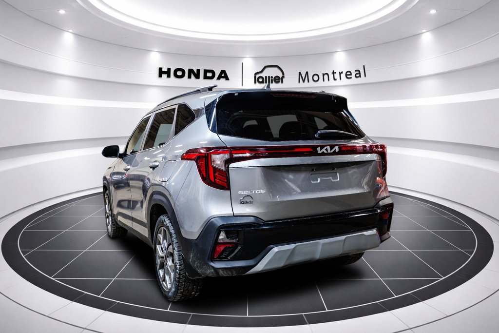 Kia Seltos EX 2024 à Montréal, Québec - 5 - w1024h768px