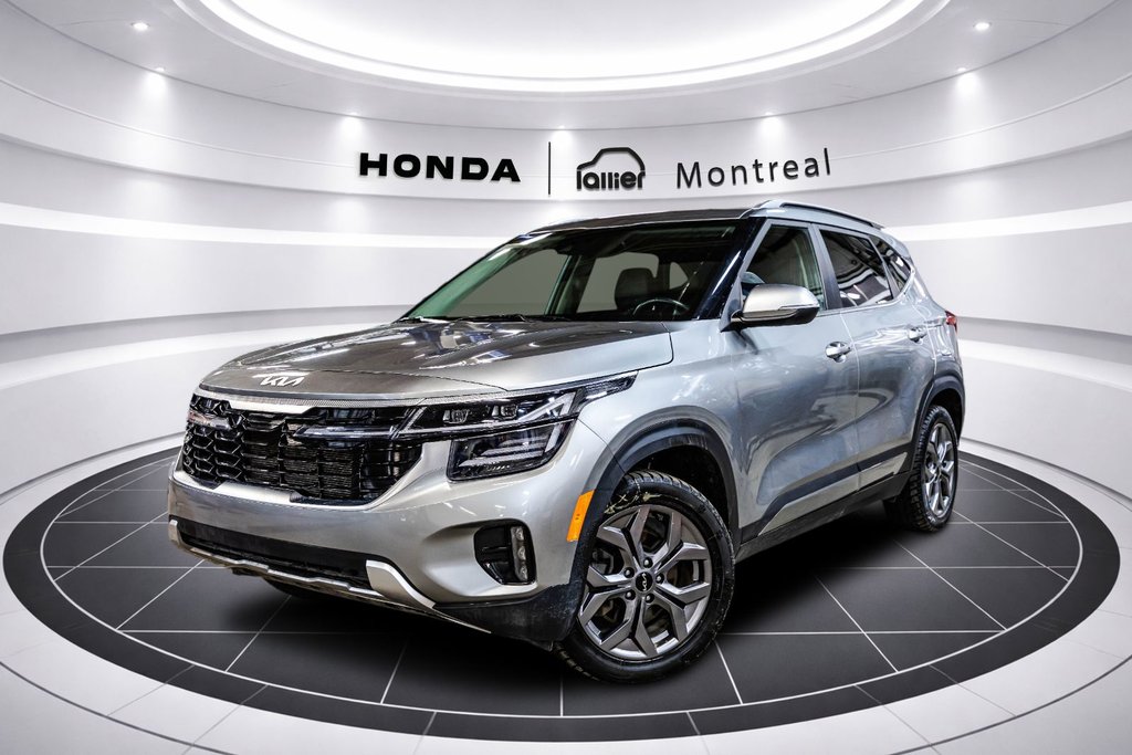 Kia Seltos EX 2024 à Montréal, Québec - 1 - w1024h768px