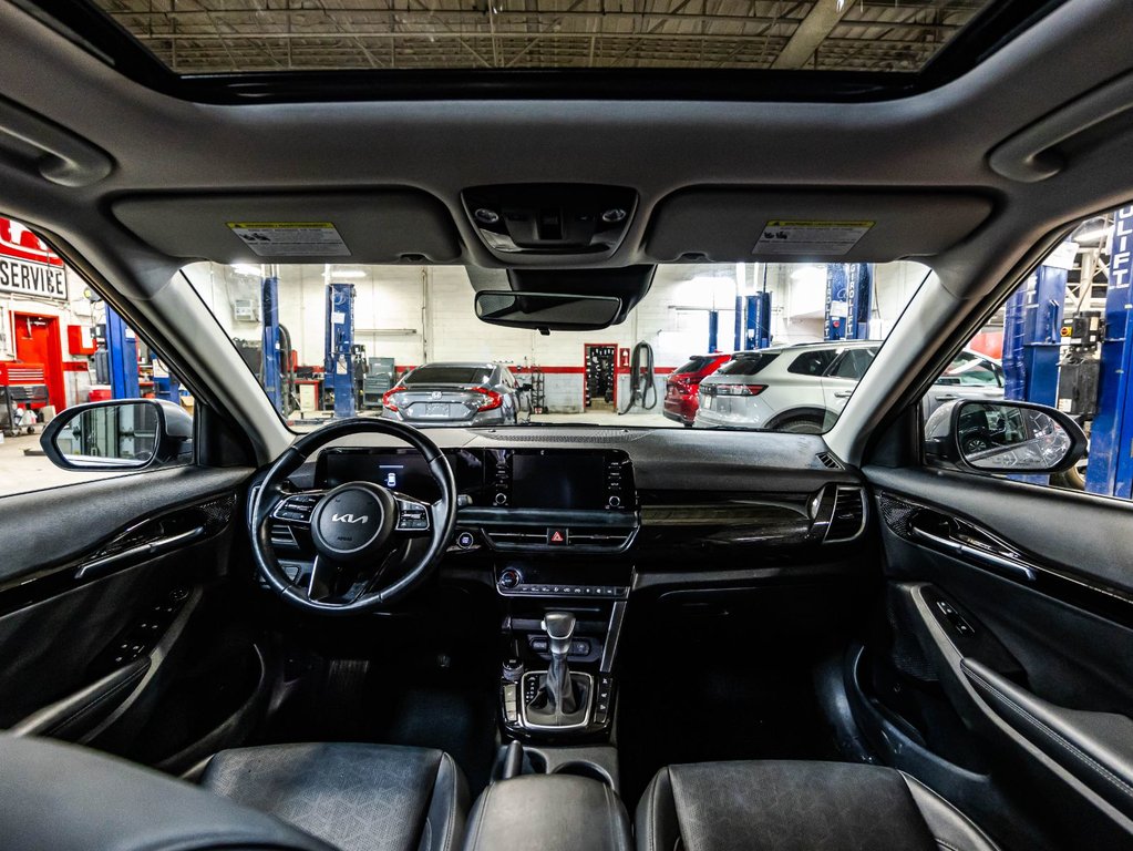 Kia Seltos EX 2024 à Montréal, Québec - 15 - w1024h768px