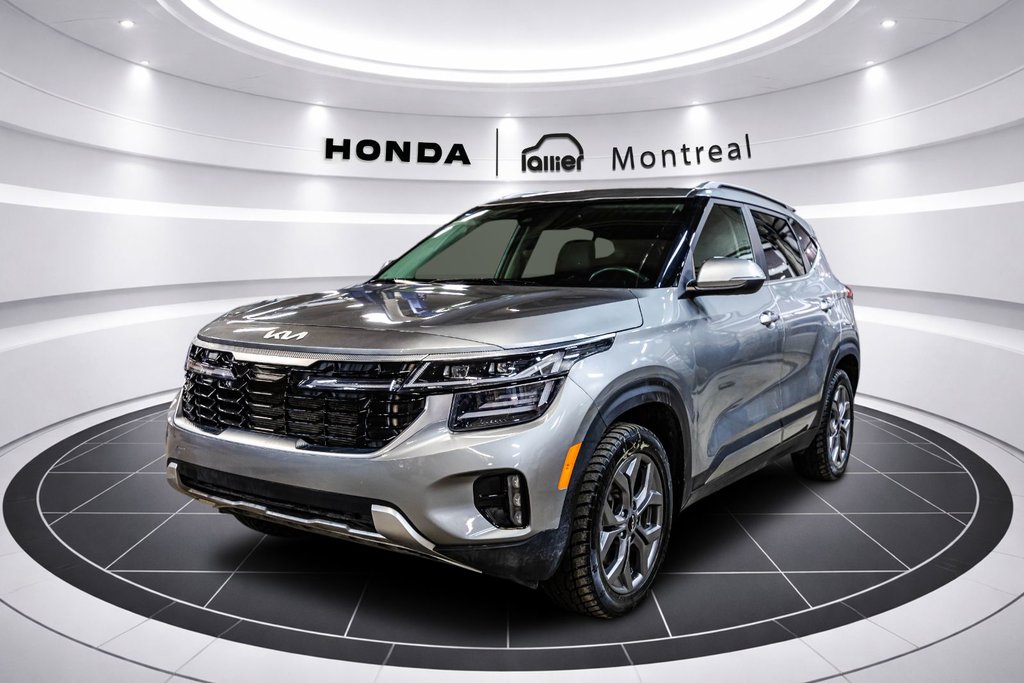 Kia Seltos EX 2024 à Montréal, Québec - 3 - w1024h768px
