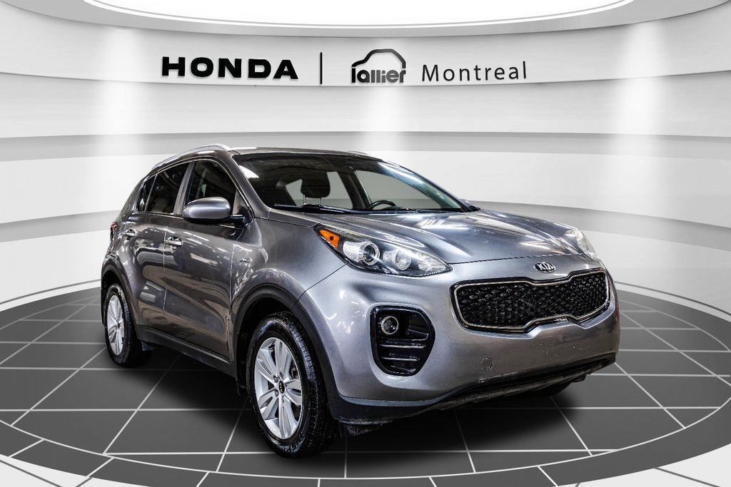 2017 Kia Sportage LX in , Quebec - 9 - w1024h768px