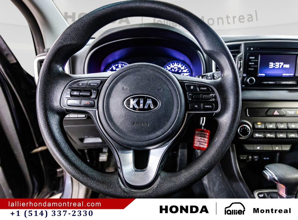 2018 Kia Sportage LX in Montréal, Quebec - 21 - w1024h768px