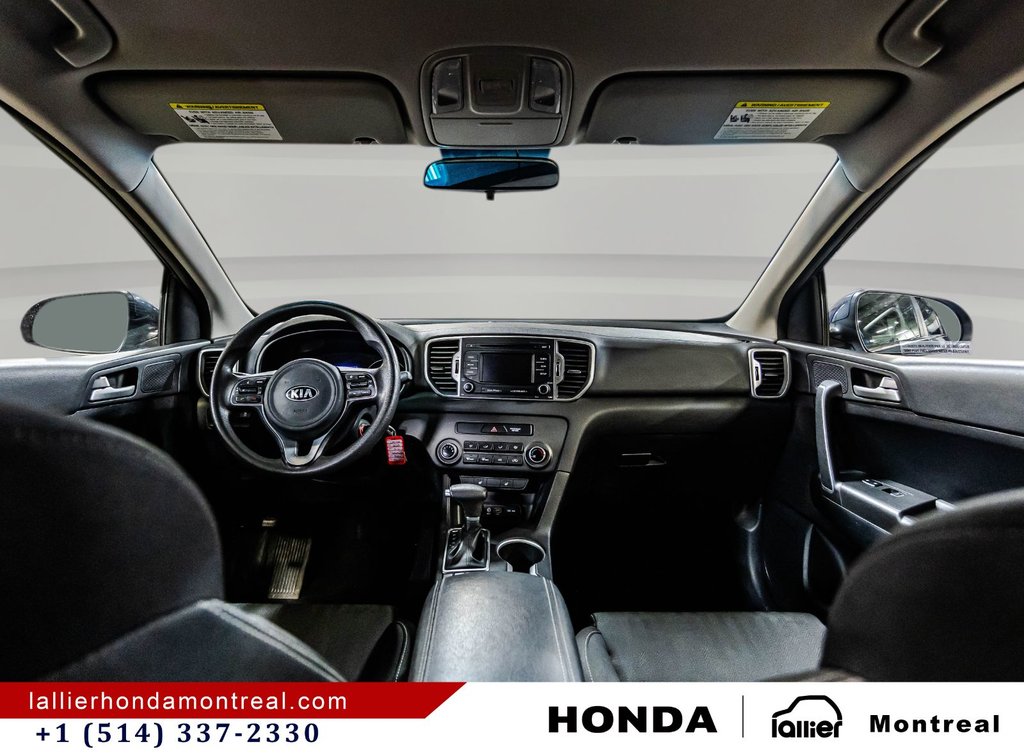 2018 Kia Sportage LX in Montréal, Quebec - 14 - w1024h768px