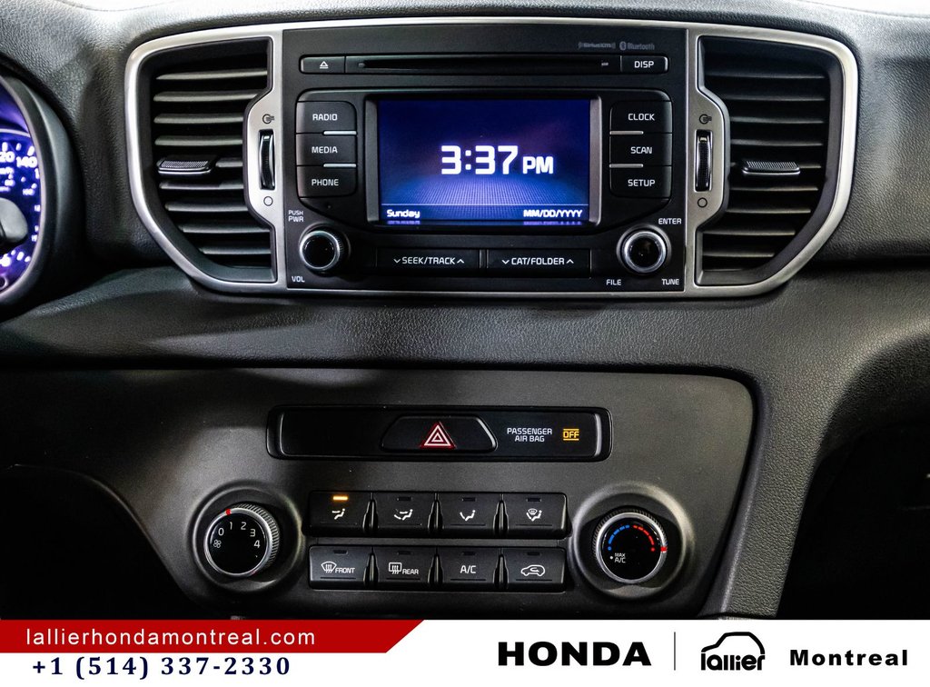 2018 Kia Sportage LX in Montréal, Quebec - 23 - w1024h768px