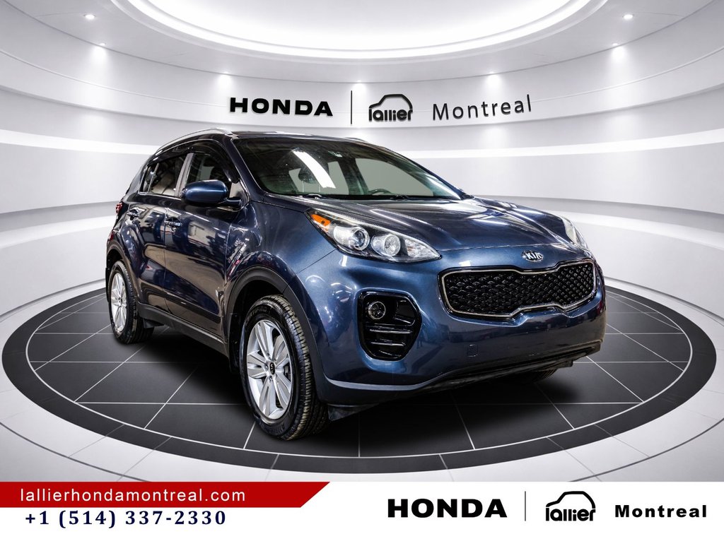 2018 Kia Sportage LX in Montréal, Quebec - 9 - w1024h768px
